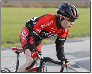 De wielrenner uit Ooigem